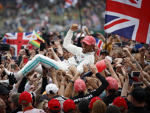 Le GP d'Angleterre pourra accueillir 140'000 spectateurs