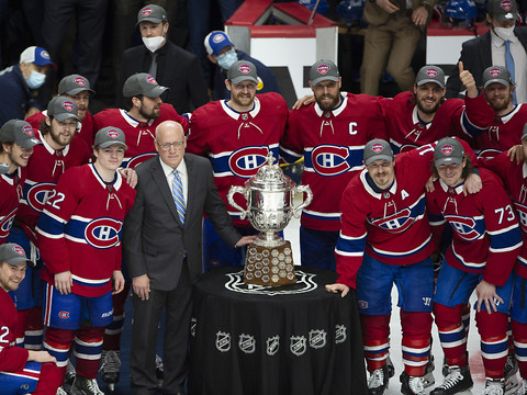 Première finale de Coupe Stanley depuis 1993 pour Montréal