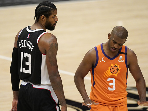 Les Clippers reviennent dans la série face aux Suns