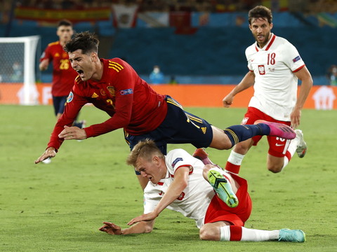 Alvaro Morata dit avoir 