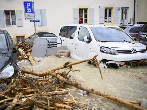 Les orages ont provoqué des dommages pour 260 millions de francs