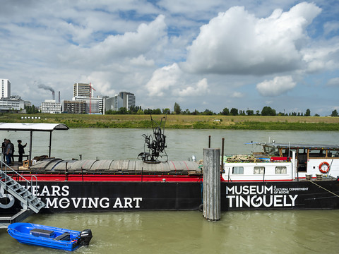 25 ans du Musée Tinguely: expo au fil de l'eau, de Paris à Bâle