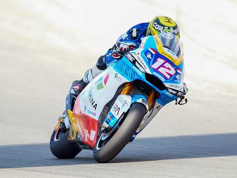 Chutes pour Lüthi et Marc Marquez