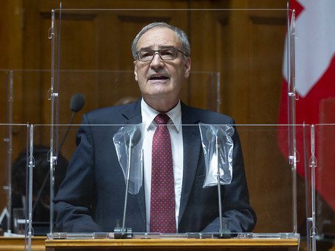 Horizon Europe: la porte n'est pas fermée, selon Parmelin