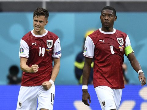 Euro 2021: l'Italie bête noire de l'Autriche