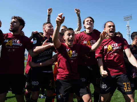 La Salernitana organise sa vente pour jouer en Serie A