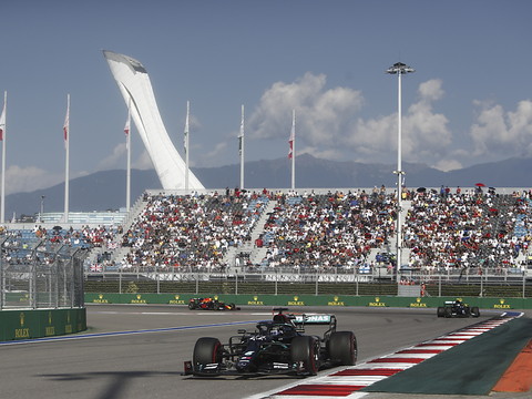 Le GP de Russie déménagera à St-Pétersbourg en 2023