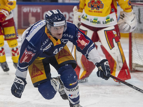 Klingberg prolonge à Zoug jusqu'en 2023