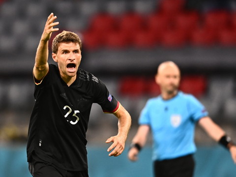 Thomas Müller apte pour Allemagne-Angleterre