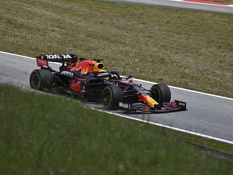 Verstappen en pole position à Spielberg