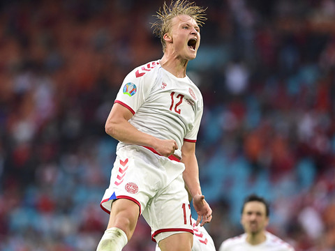 Le Danemark se hisse avec la manière en quart de finale