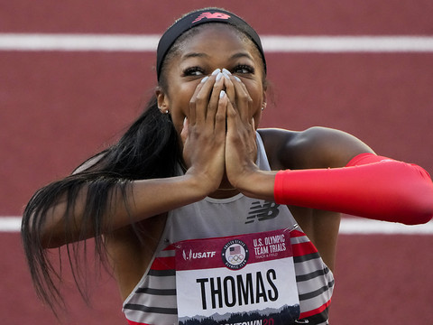 Thomas, Holloway et Benjamin annoncent la couleur avant les JO