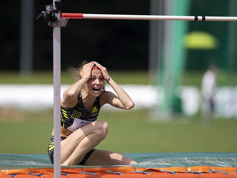 Salome Lang bat son record de Suisse