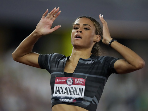 Sydney McLaughlin bat le record du monde du 400 m haies