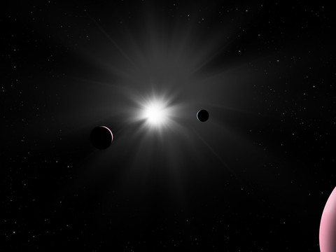 CHEOPS surprend une exoplanète sans équivalent connu