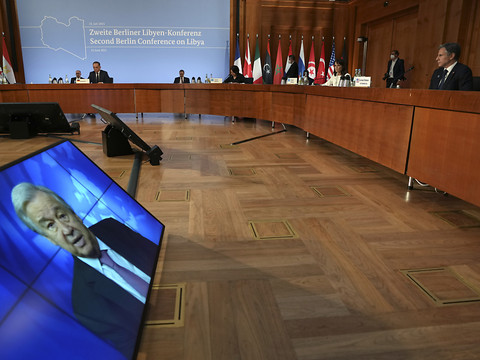Les Libyens réunis près de Genève pour avancer vers leurs élections