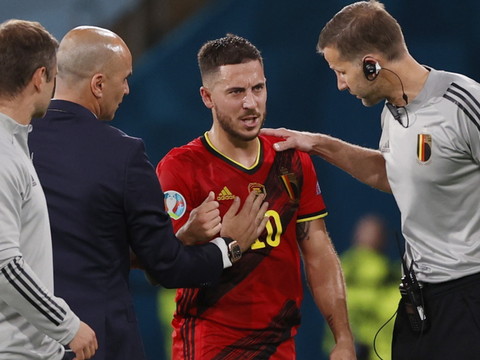 Belgique: De Bruyne et Hazard peut-être pas rétablis pour l'Italie