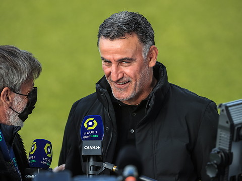 Christophe Galtier nouvel entraîneur de l'OGC Nice