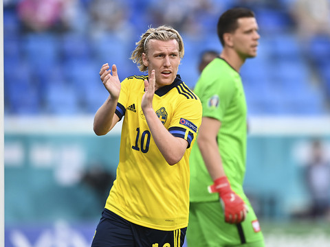 Suède-Ukraine: Forsberg-Yarmolenko, des buts et de la maturité