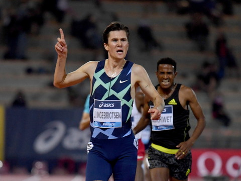 Duplantis, Ingebrigtsen et Barshim de la partie