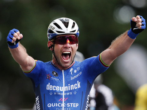Cavendish est toujours capable de s'imposer