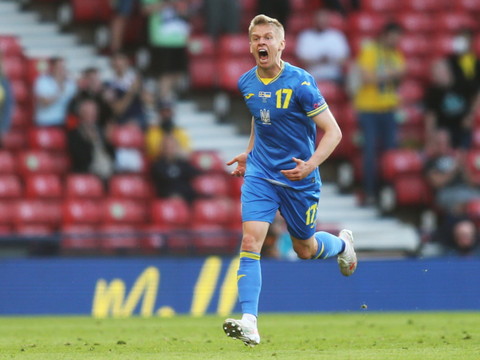L'Ukraine au bout de la prolongation rejoint l'Angleterre