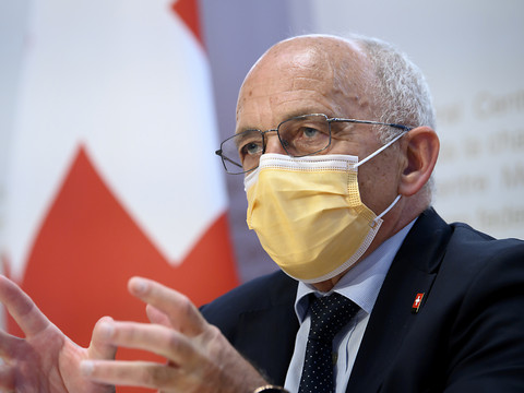 La Suisse a besoin d'une organisation de crise, estime Ueli Maurer