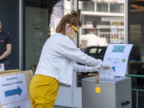 Le peuple devrait se prononcer sur trois objets le 28 novembre