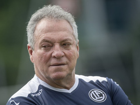 Abel Braga a commencé son travail à Lugano