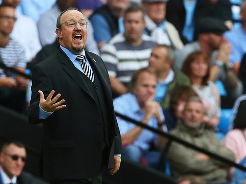 Benitez nouvel entraîneur d'Everton