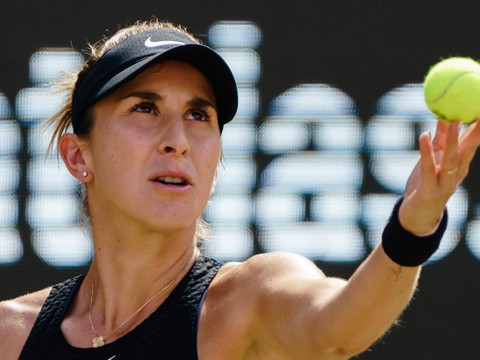 Bencic chute d'entrée à Wimbledon