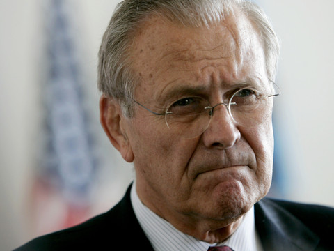 Décès de Donald Rumsfeld, chef du Pentagone sous G.W. Bush