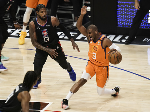 Chris Paul envoie Phoenix en finale
