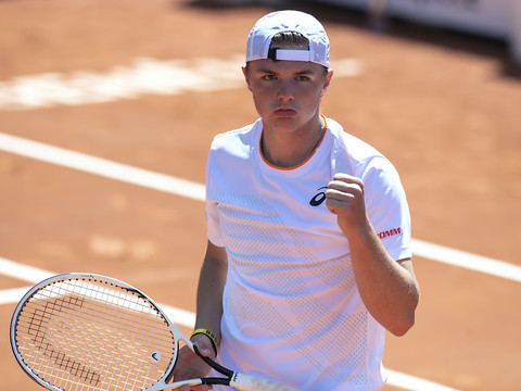 Une invitation pour Dominic Stricker à Gstaad