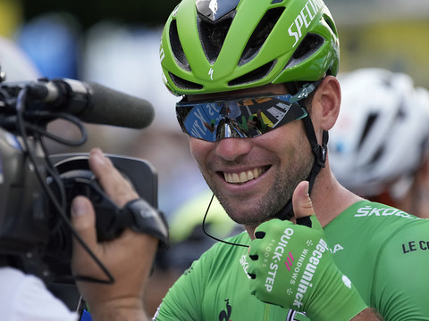 Cavendish toujours le plus rapide