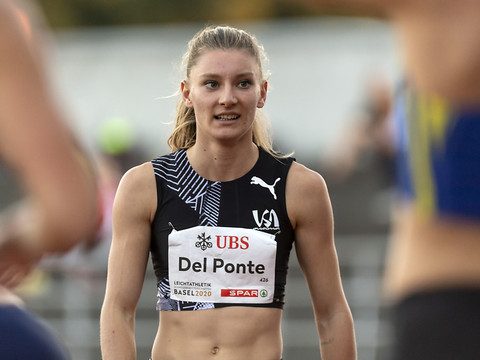 Oslo: Del Ponte 3e sur 100 m, premier podium pour Hoffmann