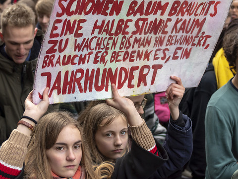 Les jeunes Suisses s'inquiètent avant tout du changement climatique