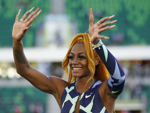 Sha'Carri Richardson positive à la marijuana