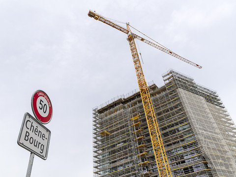 Les loyers baissent légèrement, surtout à Genève et Schwyz