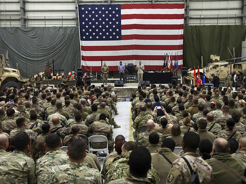 Washington annonce le retrait total de ses troupes d'Afghanistan d'ici fin août