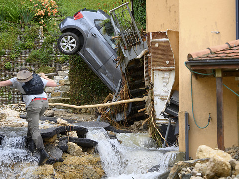 Selon l'ECAP, 25 à 30 millions de francs de dégâts dans le canton