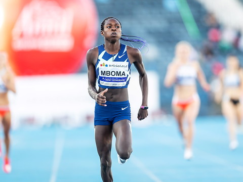 Hyperandrogénie: la sensationnelle Mboma privée du 400 m