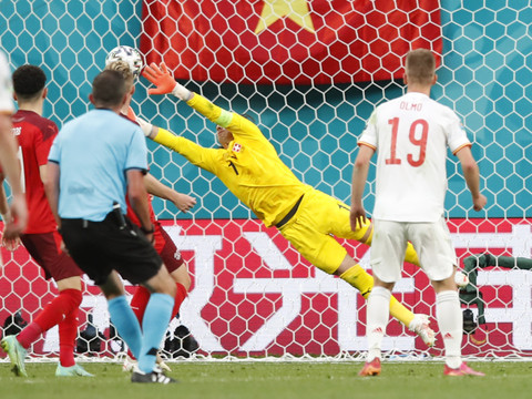 La Suisse éliminée par l'Espagne en quart de finale de l'Euro