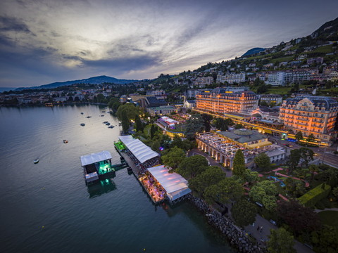 La 55e édition relookée du Montreux Jazz Festival est lancée