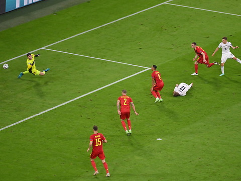 L'Italie au rendez-vous des demi-finales