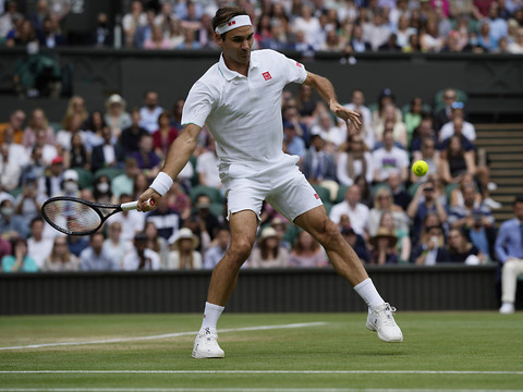 Federer en deuxième semaine à Wimbledon