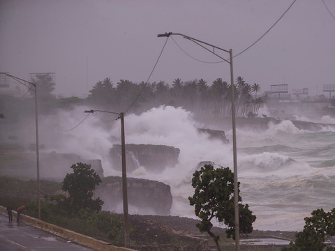 Après avoir passé Haïti, la tempête Elsa se dirige vers Cuba