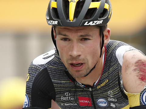 Roglic et van der Poel abandonnent