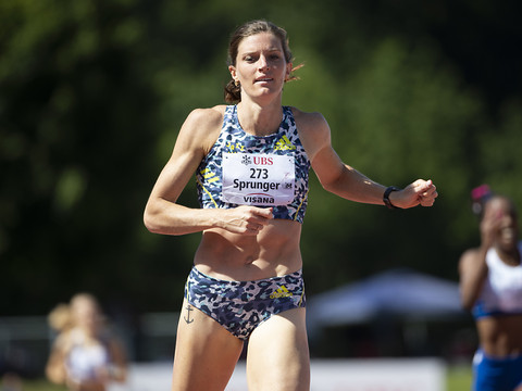 Lea Sprunger 8e en 55''27, Femke Bol phénoménale