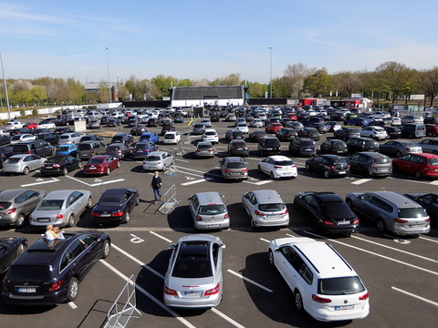 Le marché automobile allemand toujours au ralenti au 1er semestre